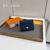 Дизайнерский кошелек женский держатель карт Деньги сумка с короткими тиснена