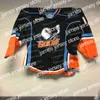 College Hockey Wears Thr San Diego Gulls Third AHL Hockey Jersey Troy Terry Maxime Comtois Steve Oleksy Jacob Perreault Bryce Kindopp VINNI LETTIERI GREG PRINTZ