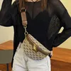 Mode coréenne femmes sac 2023 nouveau bandoulière personnalité large épaule ceinture poitrine grande capacité taille