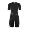 Rennsets Roka Sommer Männer Radfahren Jumpsuit Triathlon Anzug Mountainbike Fahrradkleidung Nicht-Schlupfband Ciclismo Schwimmen Rennen