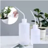 Watering Equipments Garden Tools 250Ml Succents Plant Flower Special Bottles Squeeze With Long Nozzle Water Beak Pouring Kettle Dh07 Dhw34