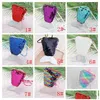 Storage Bags Women Mermaid Tail Sequins Coin Purse Girls Crossbody Card Holder Small Portable Glittler Wallet Bag Pouch Kid Gift Vt0 Dhgxm