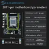 Desktop Motherboard LGA2011 X79 ATX Gaming Socket DDR3 X79 H61 E5 VG3 Mainboard