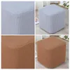 Chair Covers High Elasticity Polyester Decorative Korean Style Change Shoes Stool Sofa Pier Cover Seat For Home