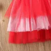 Girl Dresses Independence Day Baby Girls Dress Summer Toddler Kids Mesh Tutu Layered Sleeveless Party Pageant Sundress 6M-4Y
