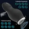 Itens de beleza masturbação automática copo masculino boquete poderoso pênis Máquina de treinamento Vibrador masturbador vaginal brinquedos sexy para homens adultos