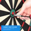 Darts Cyeelife 15.5 -cal elektroniczny zestaw płyty z LED 32 gier i wielokrotnym graczem Play Home Office Bar Outdoor Professio 4461