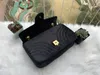 Designer handbag Classic Luxury Pochette Felicie Bag Genuine Leather Handbags Shoulder handbag Clutch Tote Messenger Shopping
