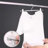 Metal Trousers Rack Non-slip Underwear Hanger Traceless Underpants Hangers With Clips Clothing Store Bra Showing Stand BH8222 TYJ