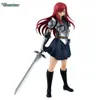 Action Toy Figure Vicootor Figura anime originale 17 cm fairy tails Erza Scarlet action figure da collezione modello giocattoli per ragazzi T230105