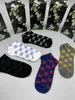 Herensokken Topkwaliteit Designer Men Women Socks Vijf merken luxe sport winternet brief gebreide sokkatoen met dozen E966