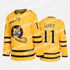 College Hockey draagt ​​thr Quinnipiac Bobcats College Hockey Jersey 96 Ty Smilanic 4 Connor Clifton 11 Bryan Leitch 1 Yaniv Perets 6 Devon Toews 20 Matthew Peca 25