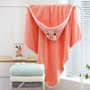 Asciugamano da bagno Toddler Baby Hooded s born Kids robe Super Soft Blanket Warm Sleeping Swaddle Wrap per Infant Boys Girls 230105