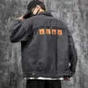 Men's Jackets Men Spring Jeans Jacket Mens Bomber Hip Hop Man Vintage Denim Coat Streetwear Chaqueta Hombre XS-3XL