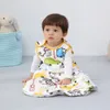 Спальные мешки для детской каретки для рождений младенцев -малыша весенняя осень хлопковая мультипликационная одежда для печать 230106