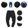 Men's Pants Trendy Soft Texture Comfy Spring Streetwear Trousers Skin-friendly With Pockets