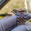 17 färger 41mm klockor av män Rose Gold Watch BPF Jubilee Armband Men BP Movement Automatic Wimbledon Chocolate Brown Crystal Luminous Sapphire Glass Wristwatches