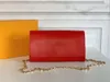 NIEUWE Luxe Ontwerpers Tassen Handtas Portemonnees Vrouw Mode dubbele brood Clutch Portemonnee Schoudertassen Chain Bag #663388