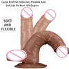 Dildos de brinquedos sexuais jiuxi pênis vestível fêmea masturbadora feminina Fake Adult Sex Product