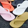 Slippers Women's flip flops Thick Bottom Platform Thong Sandals Summer Shoes Soft Bathroom Slippers Pillow Slides Outdoor Indoor Shoes 010523H