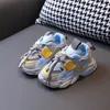 Sneakers 1 6 Year Boys 3 Color Comfortable Breathable Girls Shoes for Kids Sport Baby Running Fashion Toddler Infant 230106