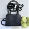 2 rozmiary średnie mini torby na zakupy najnowszy styl tel damski męskie luksusowe torebki oryginalne skórzane torebki burzyonek ramię Crossbody Crossbody Bag