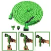 Watering Equipments High Quality Retractable 50Ft Water Hose Set With Mtifunction Gun Easy Use House Garden Washing Expandable Dh075 Dhm9G