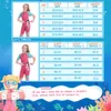 s Enfants Combinaisons Shorty Jeunes Combinaison 2mm Néoprène Maillot de Bain pour Enfants Filles Toddler Aquagym Natation Plongée Surf 230106