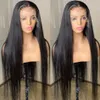 NXY LACE WIGS HD 13x6 Human Hair Front för kvinnor PRECLED BRAZILIAN MED BABY 30 34 INCH RACH FRONT 230106