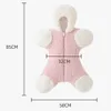 Sacos de dormir bolsa de bebê saco de carruagem quente para nascimentos de pijamas de perna dividida de inverno Anti -chute 0 6 meses Crianças Sleeps mack 230106