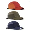 Ball Caps Corduroy Splicing Sun Protection Korean Version Men Dad Hat Adjustable Spring Autumn Shade Unisex Snapback Baseball Cap