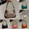 Nouveau sac de designer épaule femmes sacs marron sac à main demi-lune sac de mode pour femmes en cuir vintage sac à main sacs à main sacs à main 221123