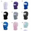 Autres Textiles de Maison Coupe-Vent Cyclisme Masques Fl Hiver Réchauffeur Clavas Mode Vélo En Plein Air Sport Écharpe Masque Vélo Snowboard Ski Dhaog