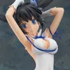 Action-leksaksfigurer Anime-figur är det fel att försöka plocka upp tjejer i en fängelsehåla Hestia 21cm Actionfigur modell Leksaker Collection Dockpresent T230105