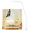 Crib Netting Universal Mosquito Holder Summer Baby Net Stand Canopy Removable Bed Support Tent 230106
