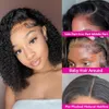 Nxy Lace Wigs Short Bob Front Human Hair for Women Pre Plucked Brazilian 13x4 Deep Wave Frontal 5x5 Hd Closure 230106