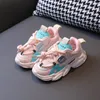 Sneakers 1 6 Year Boys 3 Color Comfortable Breathable Girls Shoes for Kids Sport Baby Running Fashion Toddler Infant 230106