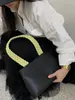 Borse da sera FIRMRANCH Luxury Hit Color Tracolla intrecciata intrecciata a mano Design Trend femminile Borsa a tracolla sotto le ascelle Clip Grande capacità