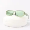 Sunglasses Square Vintage Woman Brand Designer Candy Colors Sun Glasses Female Fashion Oval Small Frame Mirror