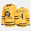 College Hockey draagt ​​thr Quinnipiac Bobcats College Hockey Jersey 96 Ty Smilanic 4 Connor Clifton 11 Bryan Leitch 1 Yaniv Perets 6 Devon Toews 20 Matthew Peca 25