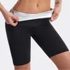 Kvinnors shapers kvinnor termo shorts bastu svett kropp shaper byxor smala bulfer tights mage kontroll trosor hög midja yoga leggings