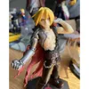 Ação Figuras de brinquedos Viceotor Japanese Original Anime Figura Fullmetal Alquimista Edward Elric Figura Modelo Colecionável Toys Para Boys T230105