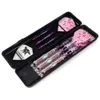 Darts Cuesoul Dohle Series Lady Steel Darts Set для девочек с Pruple Dart Shaft Pink Flights 0106