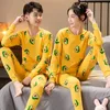 Pijama gençler pijamas uzun kollu pamuk pijama çocuk kıyafetleri karikatür karikatür büyük erkek pijama kızlar için sevimli 10 12 14 16 18 yıl 230106