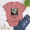 Maglietta da donna Running Up hat Hill Camicia Stranger hings Ispirata Camicie unisex hings Song Casual Streetwear op 230105