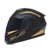 S Unisex fajne bezpieczeństwo podwójne motocyklowe wyścigi z dwoma obiektywami kask fullface Capacete DOT Casco Moto 0105
