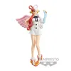 Action Toy Figures In Stock 16cm Original Banpresto Janpanese Anime One Piece Red Uta Lady Vol1 PVC Action Figure Toys Model T230105