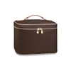 Top 7a Nice BB Case Bolsas Cosm￩ticas Cajas elegantes Bolsas de belleza Essentials de bolsillo con cremallera escondida debajo del colgajo