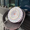 Kudde 45x45 cm utomhus pouf tatami golv s mjuk säte kudde kast hem soffa