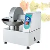 Cuisine Alimentaire Ail Poivre Gingembre Chopper Machine Pot Type Boulette Électrique Farce Viande Pâte Machine De Découpe